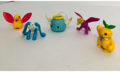05x Bonecos Pok�mon